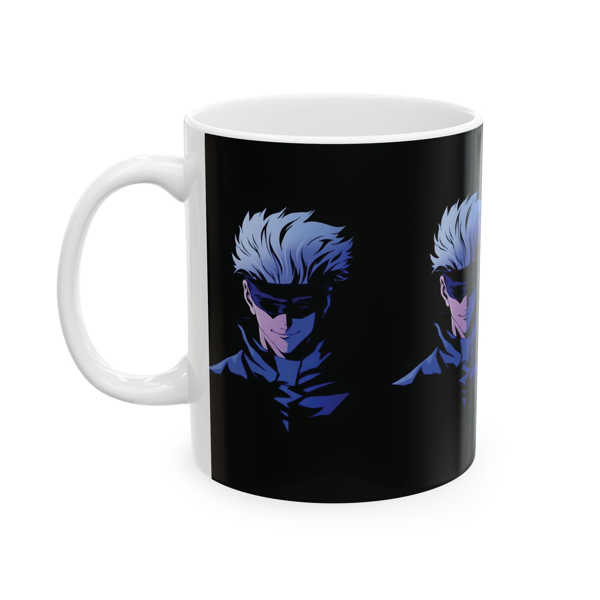 Anime Jujutsu Kaisen Ceramic Mug — Dark Cool Character Design 11oz