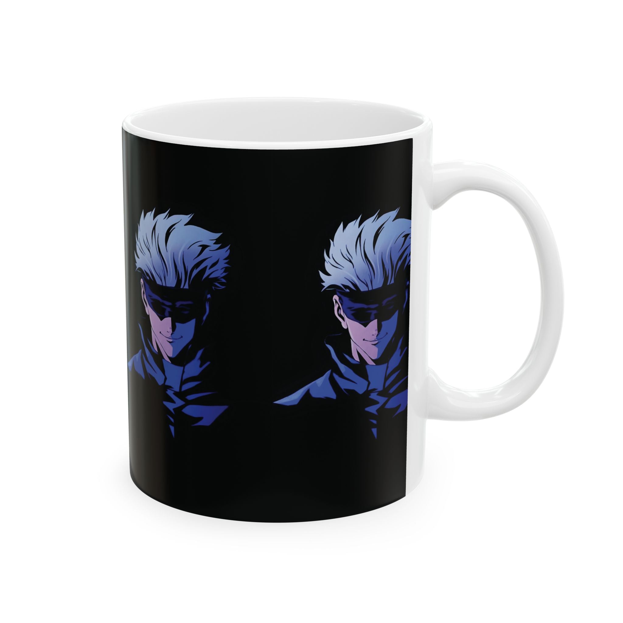 Anime Jujutsu Kaisen Ceramic Mug — Dark Cool Character Design 11oz
