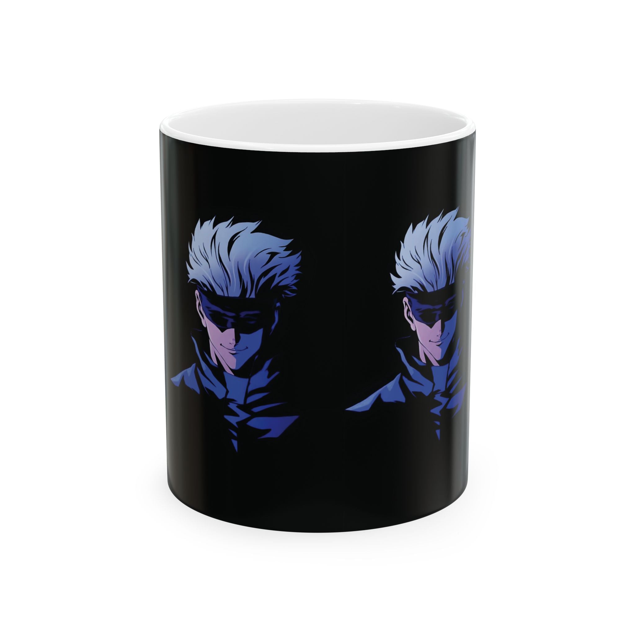 Anime Jujutsu Kaisen Ceramic Mug — Dark Cool Character Design 11oz
