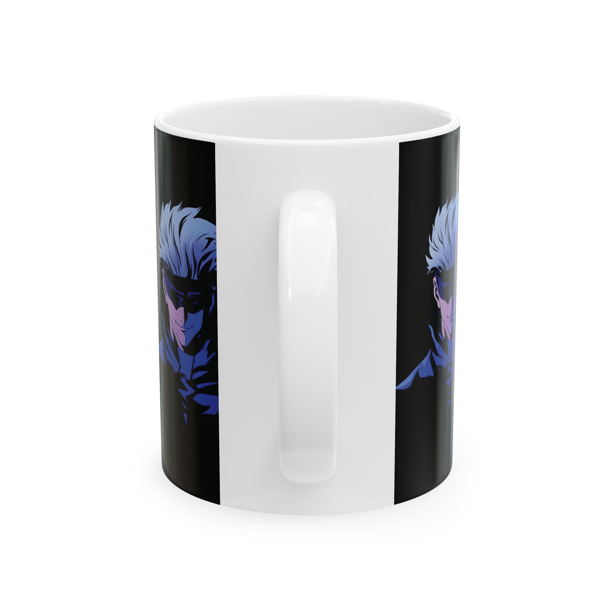 Anime Jujutsu Kaisen Ceramic Mug — Dark Cool Character Design 11oz