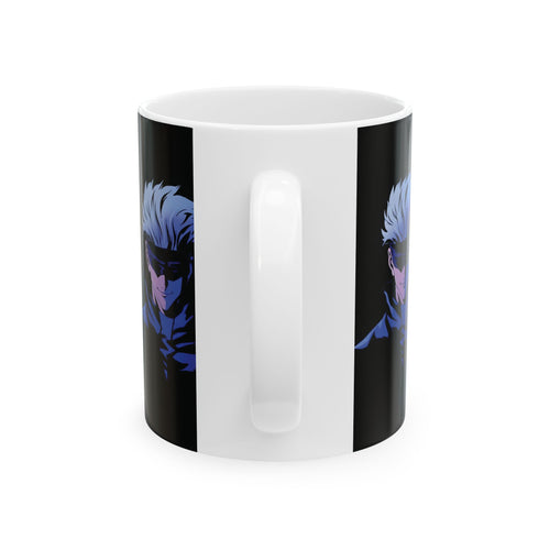Anime Jujutsu Kaisen Ceramic Mug — Dark Cool Character Design 11oz