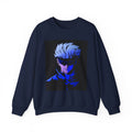 Anime Jujutsu Kaisen Sweatshirt — Blue Midnight Portrait Crewneck