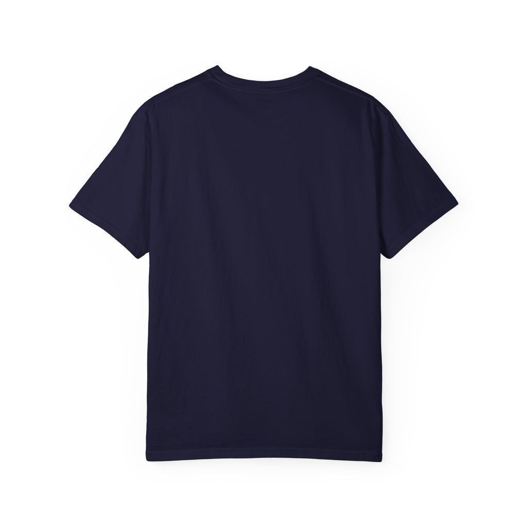 Anime Jujutsu Kaisen T-Shirt — Blue-Haired Masked Character Graphic Tee