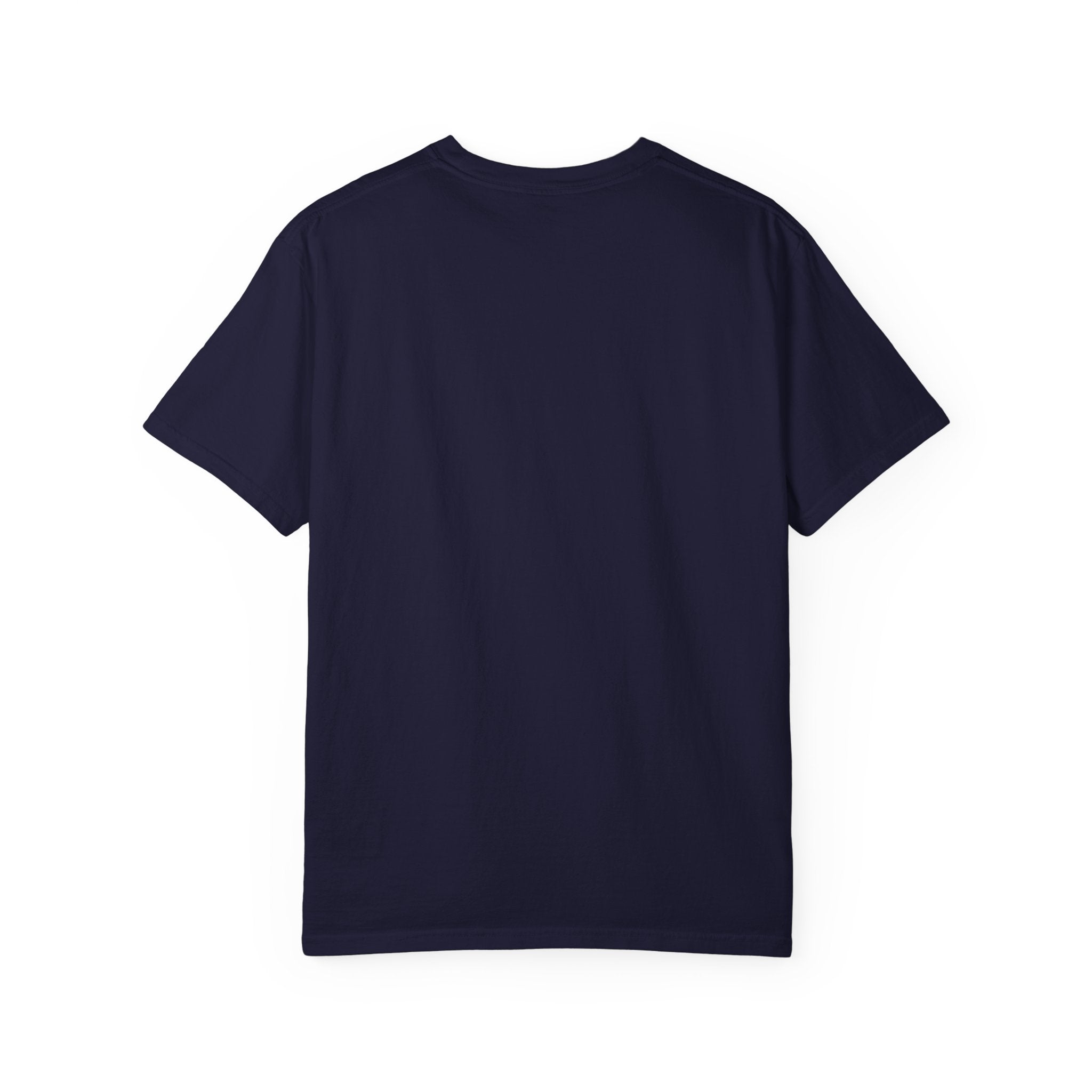 Anime Jujutsu Kaisen T-Shirt — Blue-Haired Masked Character Graphic Tee