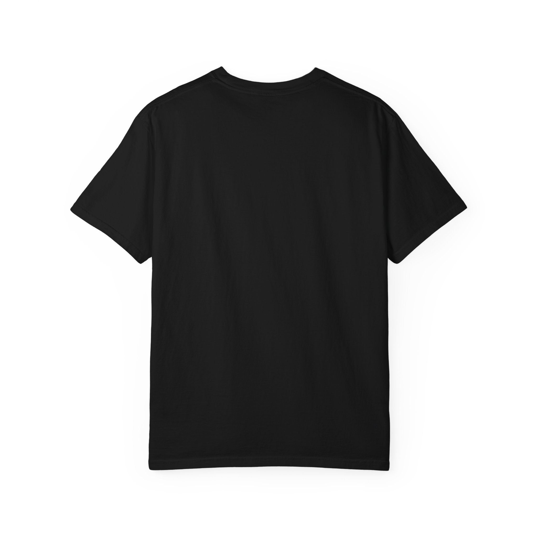 Anime Jujutsu Kaisen T-Shirt — Blue-Haired Masked Character Graphic Tee